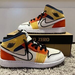 Jordan Multicolor High-Top Sneakers